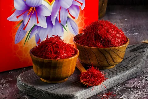 زعفران کوهی کرمانشاه طبیعی و بدون هیچ گونه افزودنی